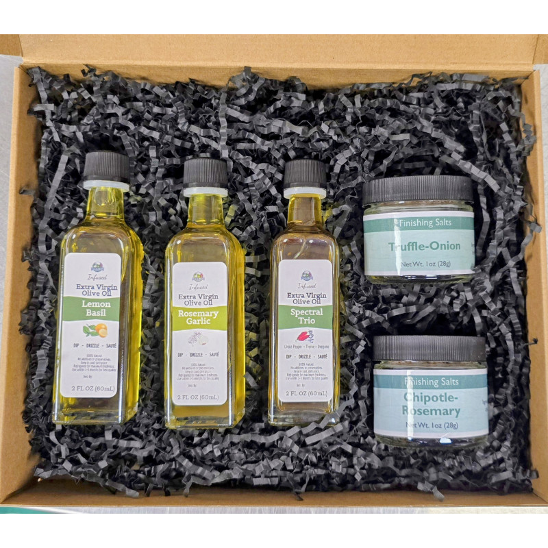 Luxury Oil & Salt Quartet