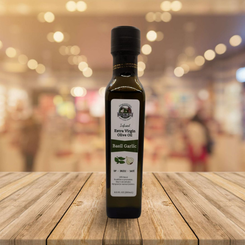 Basil Garlic EVOO Basil Garlic EVOO