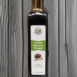 Truffle-Infused Balsamic Vinegar