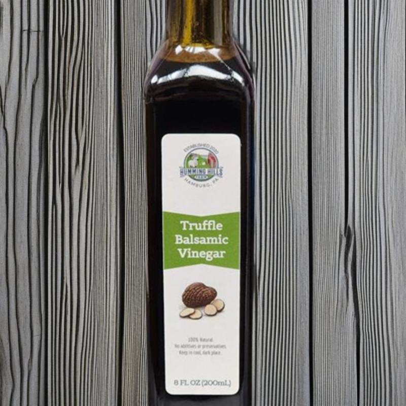 Truffle-Infused Balsamic Vinegar Truffle-Infused Balsamic Vinegar