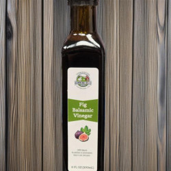 Fig-Infused Balsamic Vinegar