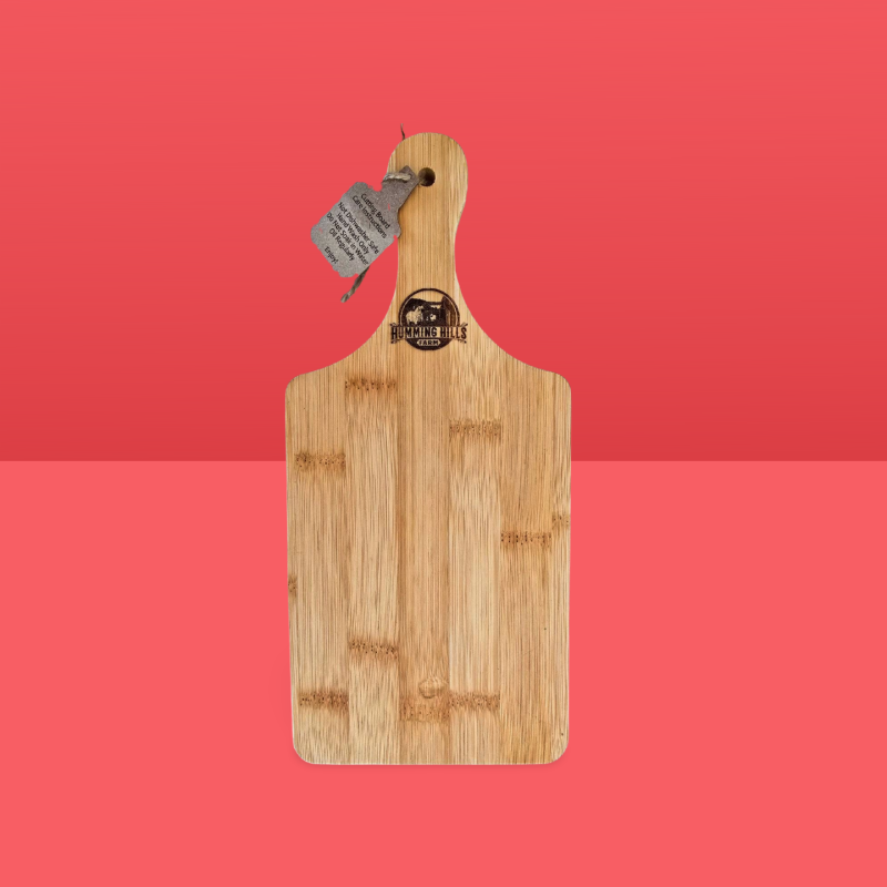 11x5 Bamboo Cutting Board