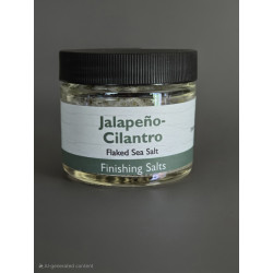 Jalapeño-Cilantro 1oz Finishing Salt