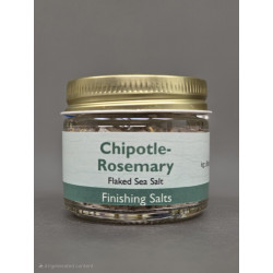 Chipotle-Rosemary 1oz Finishing Salt