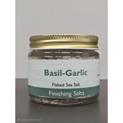 Basil-Garlic 1oz Finishing Salt