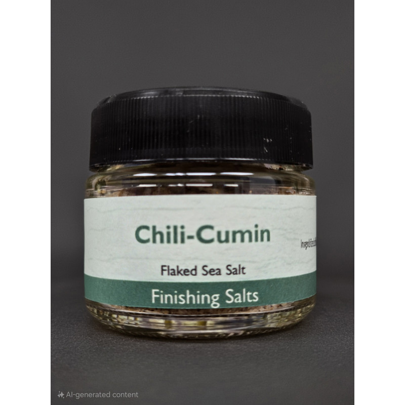 Chili-Cumin 1oz Finishing Salt