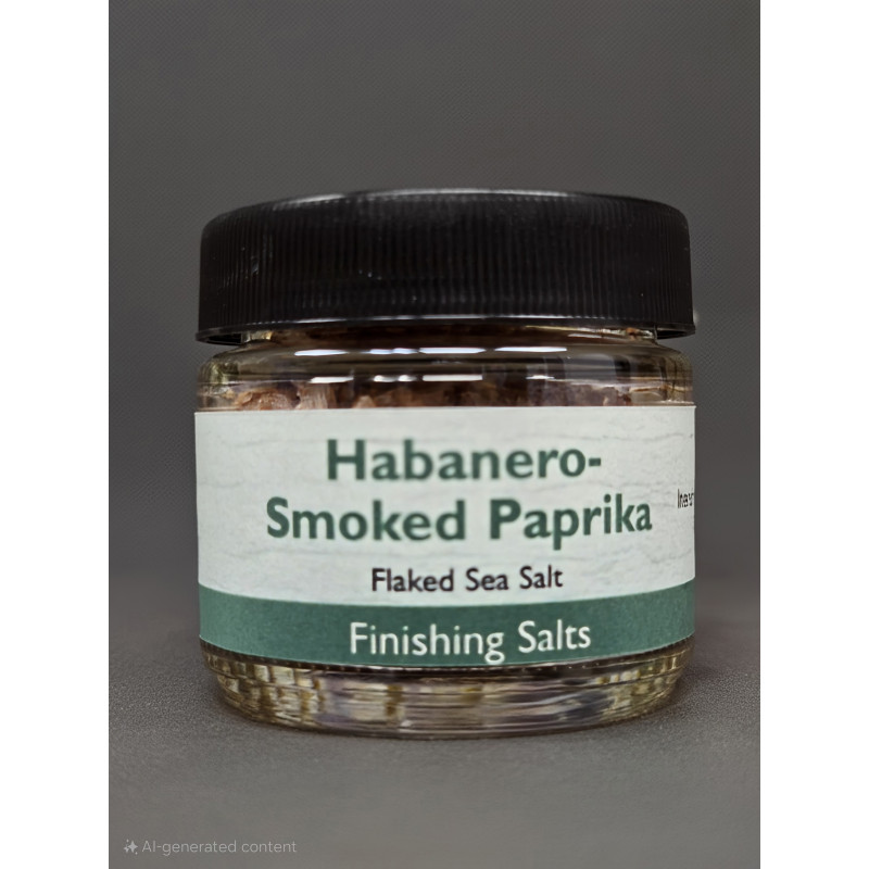 Habanero-Smoked Paprika 1oz Finishing Salt