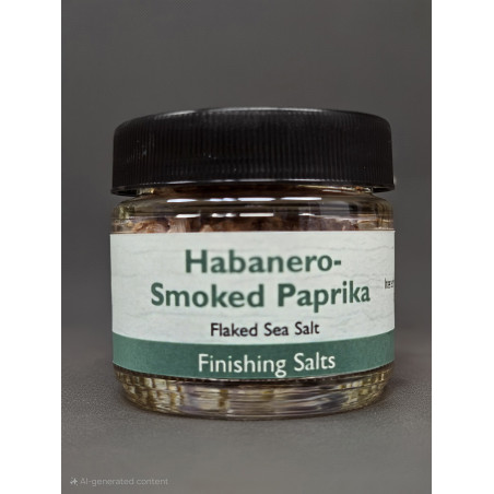 Habanero-Smoked Paprika 1oz Finishing Salt