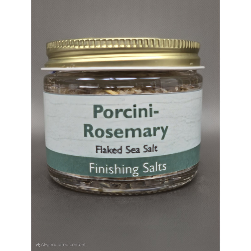 Porcini-Rosemary 1oz Finishing Salt