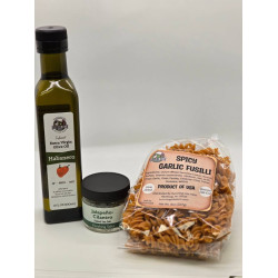 Spicy Chef's Feast (8oz pasta)