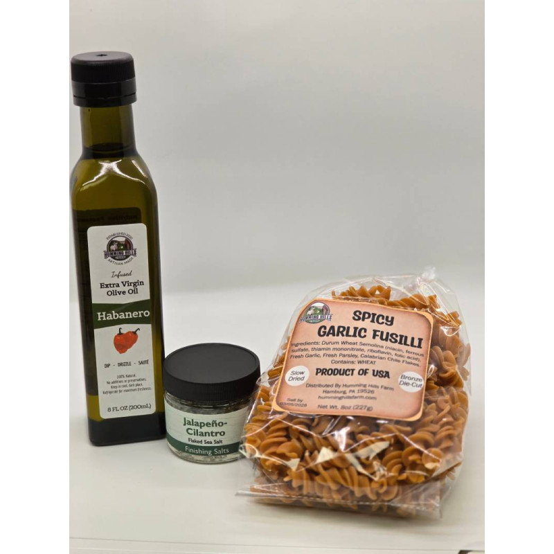 Spicy Chef's Feast (8oz pasta)