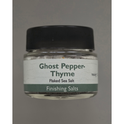 Ghost Pepper-Thyme 1oz Finishing Salt