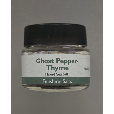 Ghost Pepper-Thyme 1oz Finishing Salt