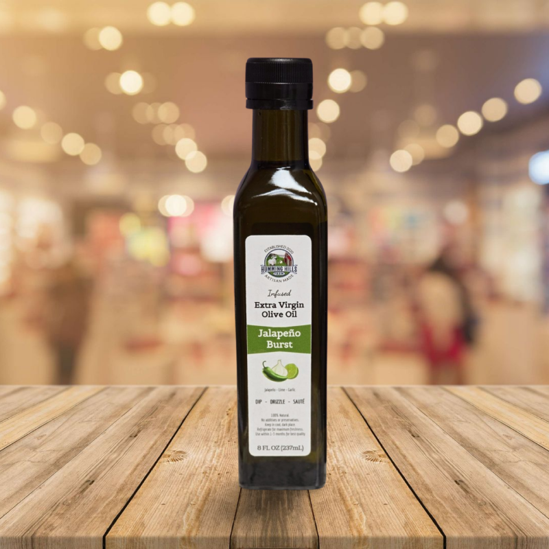 Jalapeño Burst EVOO