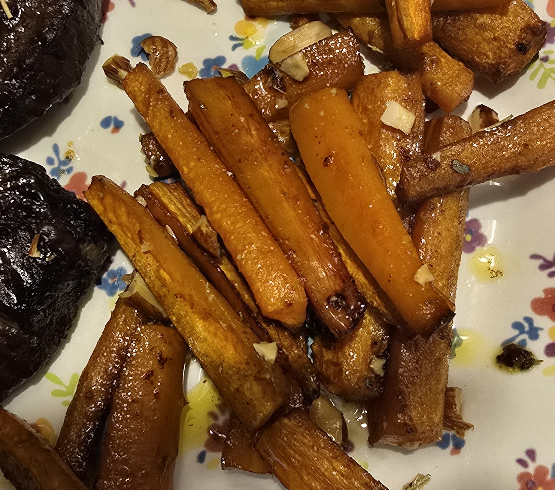 Tuscan Herb Roasted Carrots