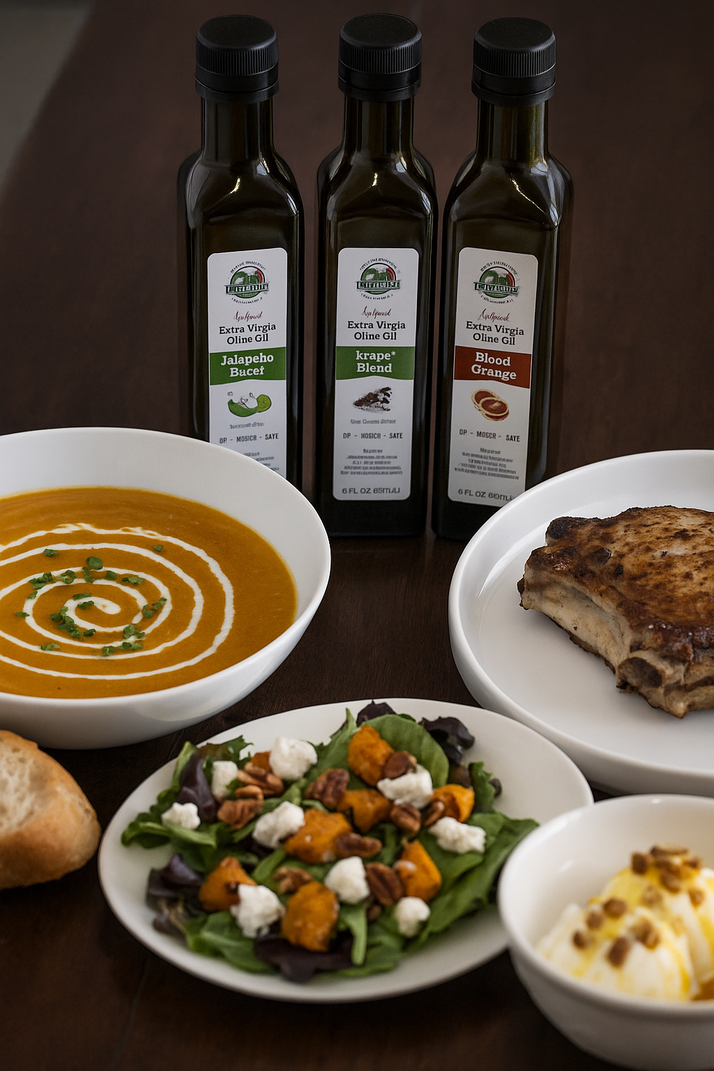 5 Creative Ways to Elevate Your Fall Dishes with Infused Olive Oils