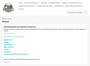 Introducing Our New Recipes Section at Humming Hills Farm!