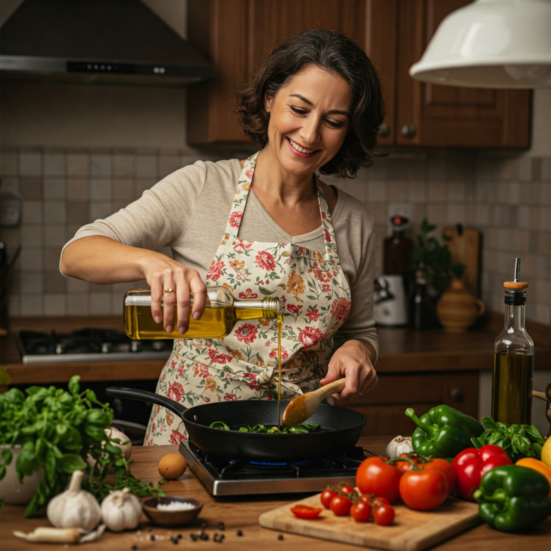 5 Rules of Infusing Flavor with Oils That Will Make Weeknight Dinners Unforgett