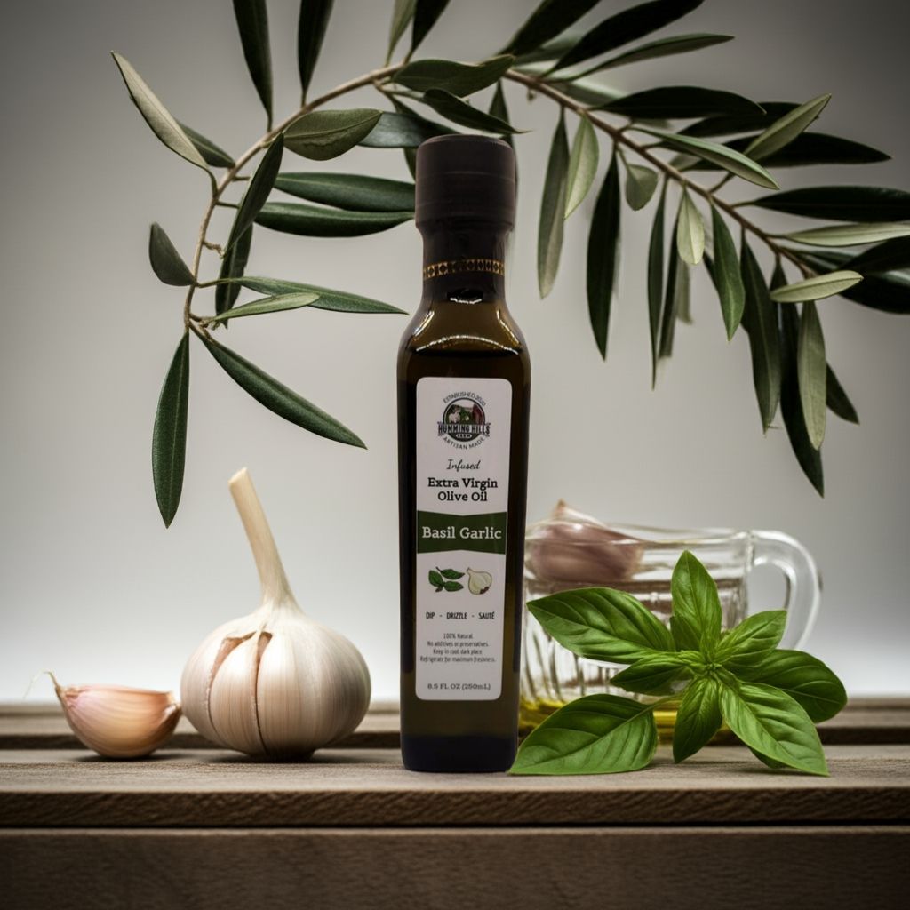 Basil Garlic EVOO