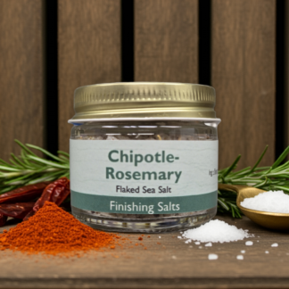 Chipotle-Rosemary 1oz Finishing Salt