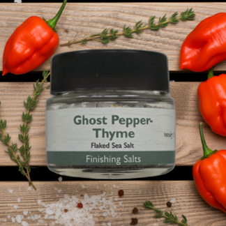 Ghost Pepper-Thyme 1oz Finishing Salt