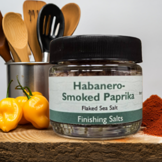 Habanero-Smoked Paprika 1oz Finishing Salt