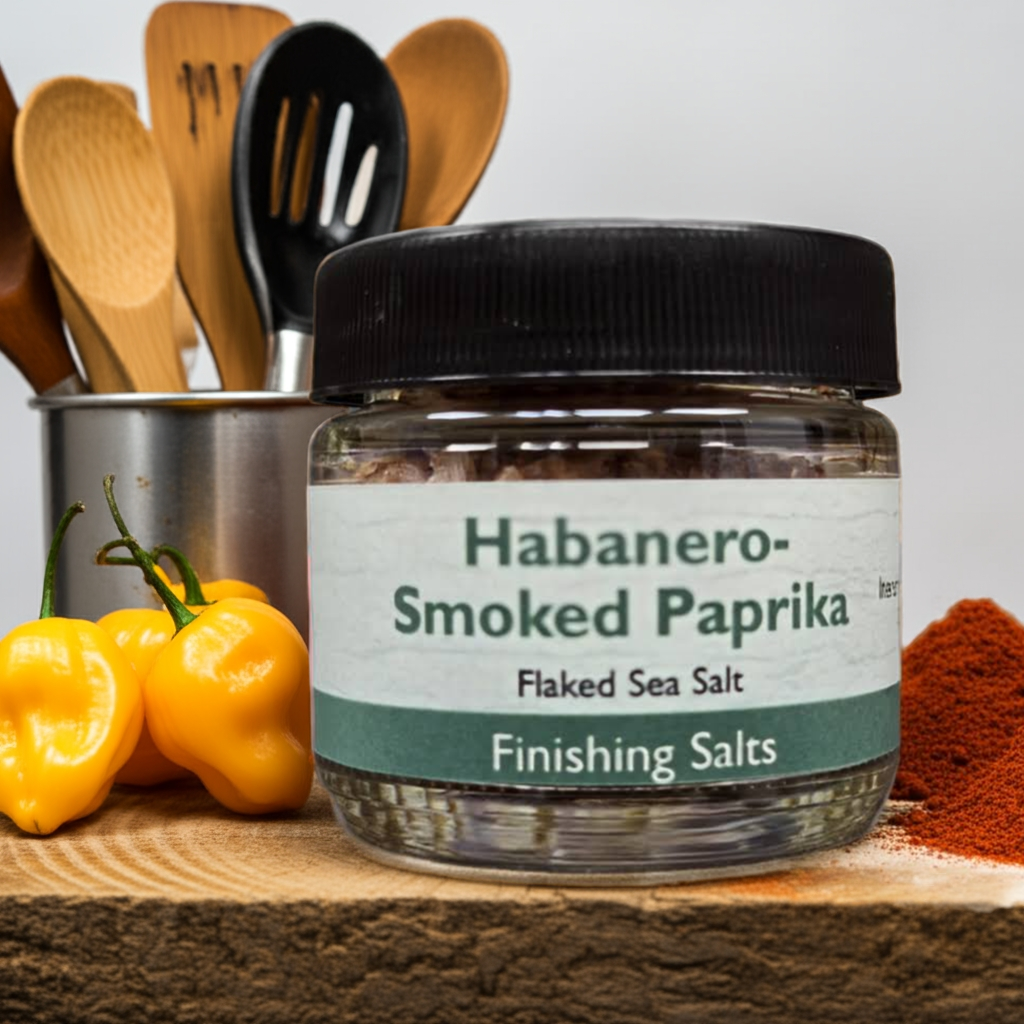 Habanero-Smoked Paprika 1oz Finishing Salt