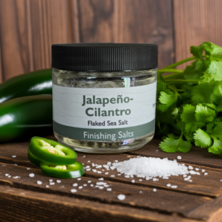 Jalapeño-Cilantro 1oz Finishing Salt