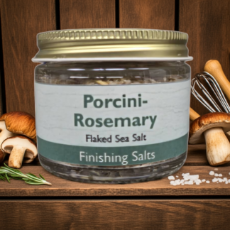 Porcini-Rosemary 1oz Finishing Salt