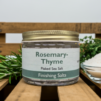 Rosemary-Thyme 1oz Finishing Salt