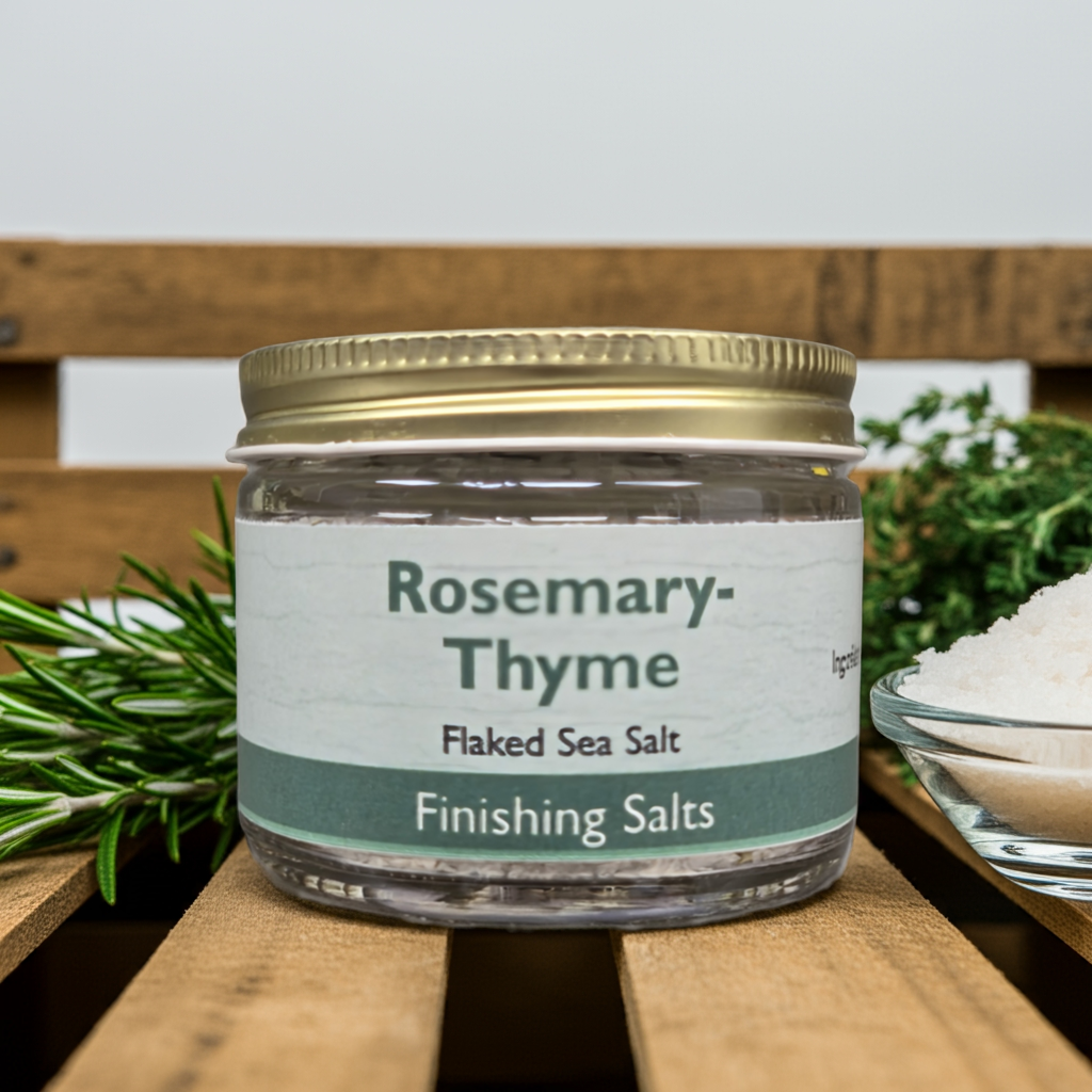 Rosemary-Thyme 1oz Finishing Salt