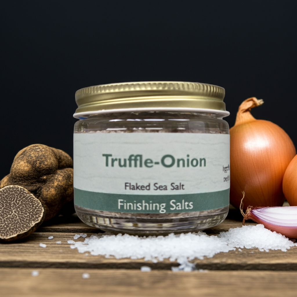 Truffle-Onion 1oz Finishing Salt
